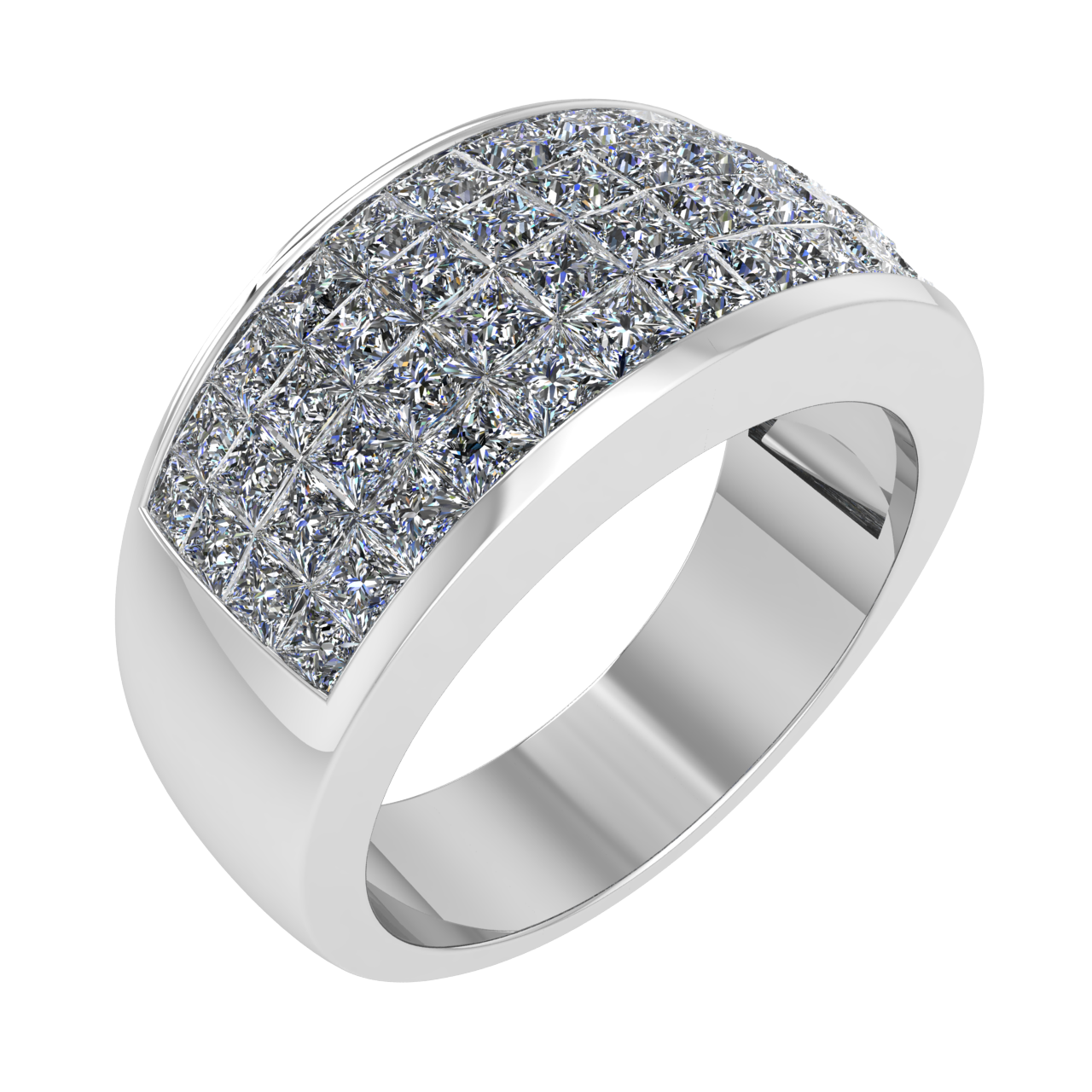 DIAMONDS MEN'S RINGS